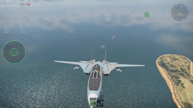 War Thunder | F14A- IRIAF - Ön Inceleme & Test Sürüşü ( BEDAVA JET )