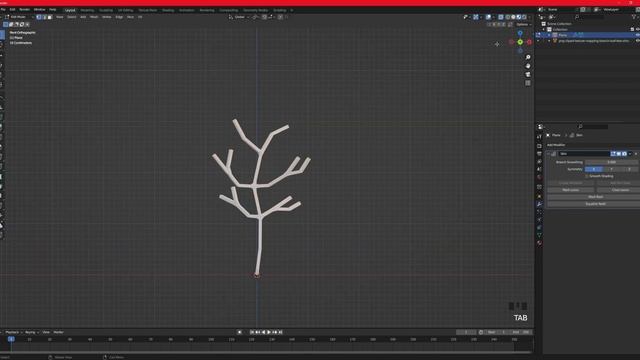 How To Make A Cool Stylized Tree (With technical plane ) смотреть онлайн