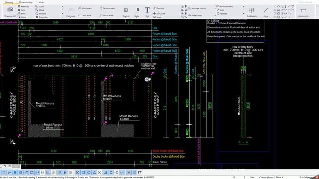 Tekla Structures API - Automatic Precast Panel Dimensioning смотреть онлайн
