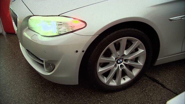 BMW 5 series Remote Controlled Parking смотреть онлайн