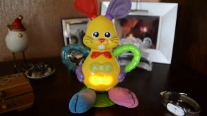 Музыкальная игрушка-присоска.