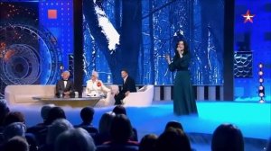 ПЕСНЯ ЗИМЫ | Алиса Супронова - Белым снегом ("Галерея звезд" от 02.12.23)