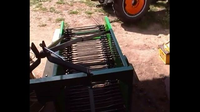 86 Транспортерна картоплекопалка КТН 1-60. Модернізую під Шифенга. смотреть онлайн
