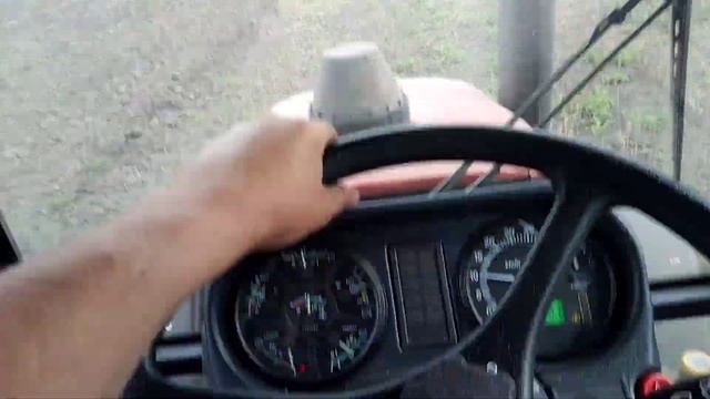 начало обкатки МТЗ 1523.3