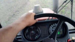 начало обкатки МТЗ 1523.3