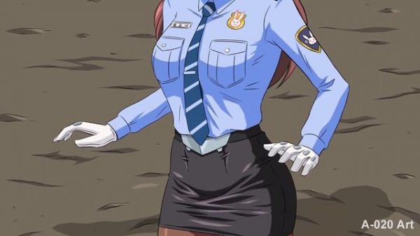 Officer D.Va and the Forest of Mystery - Quicksand Comic