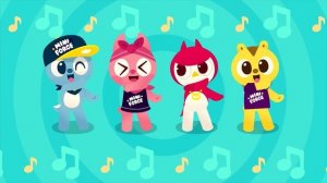 Минифорс - Делай как я - Песенки для Малышей