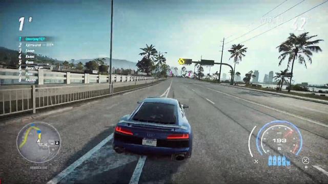Audi R8 V10 Performance 2019 | NFS Heat | смотреть онлайн