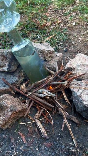 Паровой дистиллятор для грязной воды в экстремальных условиях смотреть онлайн