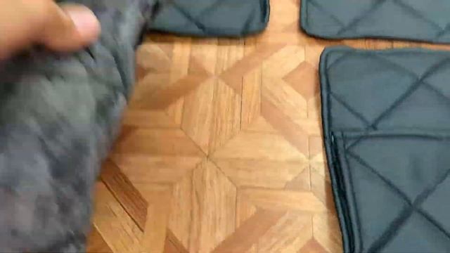 Обивка дверей УАЗ 469, Хантер (в/кожа, поролон, ватин) чёрный ромб, 4 предмета смотреть онлайн