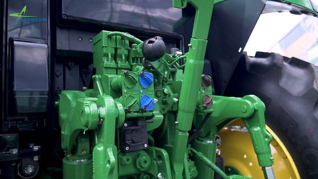 Трактори John Deere серії 6М – це висока надійність та продуктивність смотреть онлайн