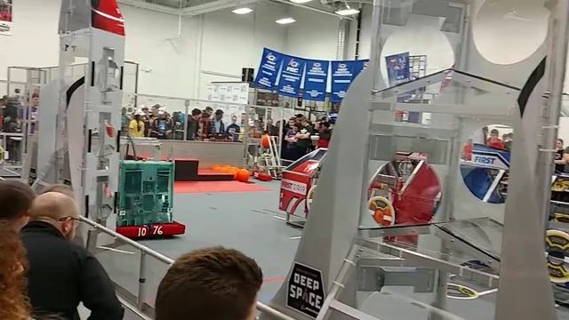 Kettering Week 0 (PM) - Match 10 - FRC 2019 смотреть онлайн