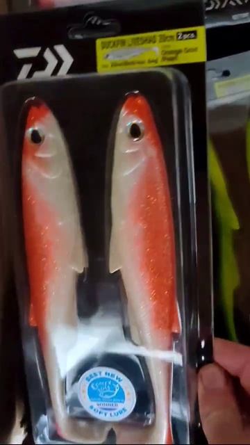 Хитовая резина от Daiwa -крупный силикон! #fishing #рыбалка #top #pal #jerkbait смотреть онлайн