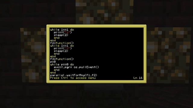 Computercraft. Гайд. Часть 1 смотреть онлайн