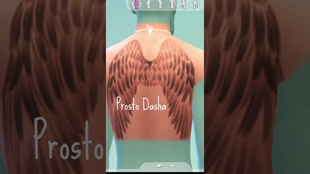 BUSINESSES And HOBBIES CAS Sims 4 ❗#sims4 #sims4nocc#prostodasha#shorts#thesims#sims4build