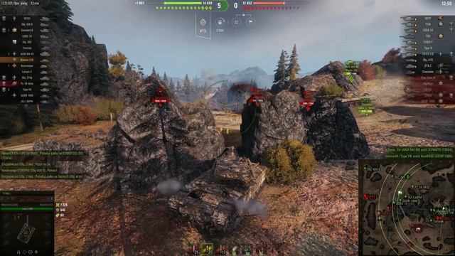 World of Tanks - Bisonte C45 - Tundra #3 смотреть онлайн