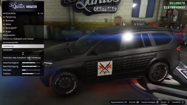 GTA 5 online Benefactor XLS full tuning смотреть онлайн