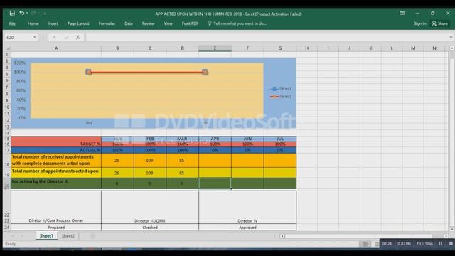QMS Monthly Monitoring Sheet смотреть онлайн