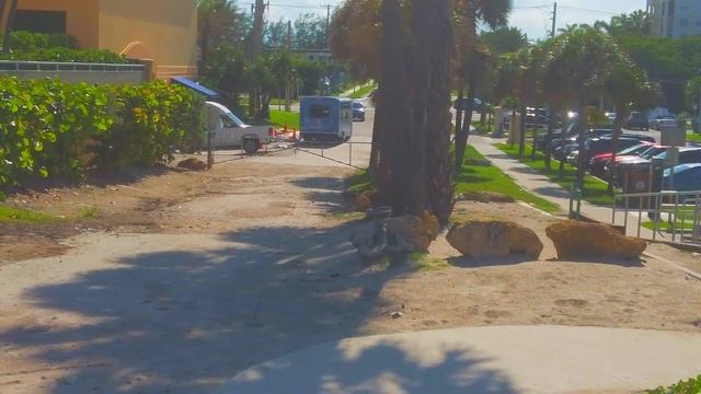 Summer Time In Lantana Beach - Florida