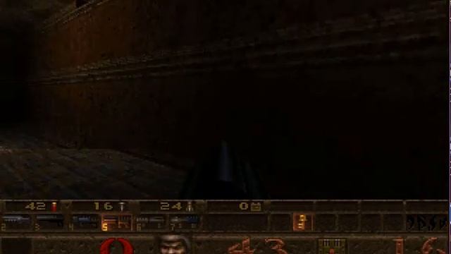 Прохождение Quake 1 5-часть /под dosbox смотреть онлайн