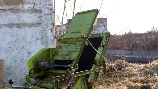 Пресс-подборщик Сlaas Markant 55