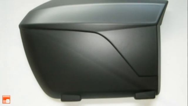 厚さ６センチ！　BMW K1600/R1200用スリムリッド