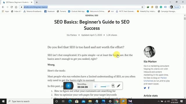 Types Of Search Queries/Keywords Used In SEO At SEO Parrots