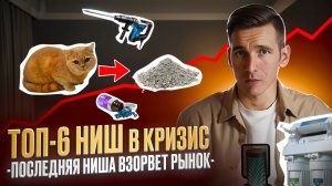 НИШИ в КРИЗИС с доходом от 100 000 руб. На чем заработать, когда все падает?