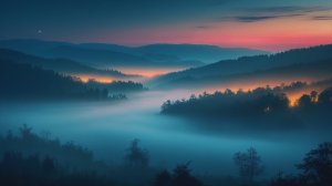 Заря прощается с Землею