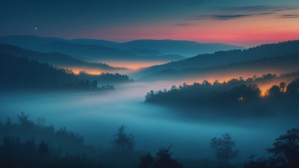 Заря прощается с Землею