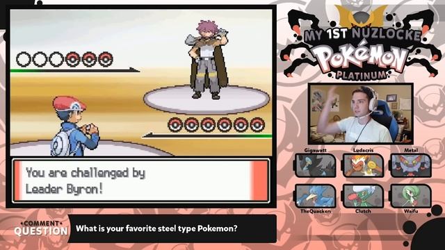 My First Pokemon Nuzlocke