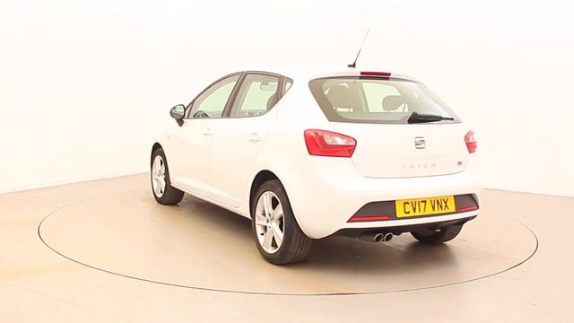 2017 (17) SEAT IBIZA 1.2 TSI 110 FR TECHNOLOGY 5DR - Contact Motor Range Today смотреть онлайн