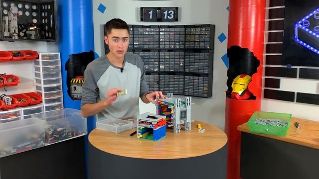 Trying to OPEN The UNBREAKABLE LEGO SAFE!!! смотреть онлайн