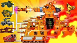 Мультики про танки для детей, яркие мультфильмы для малышей, смотреть мультики про танки онлайн