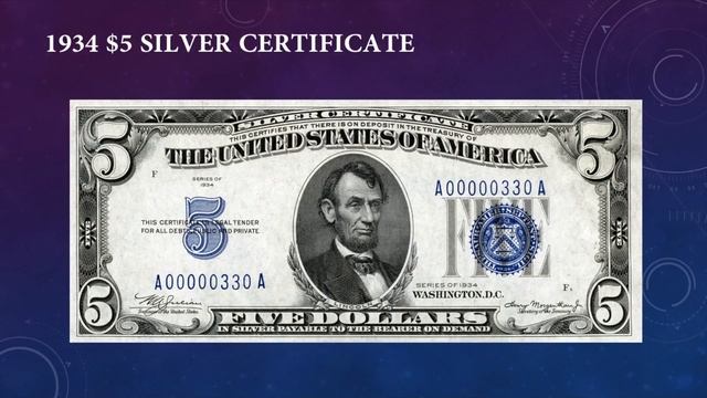 Silver Certificate $5 Dollar Bill Complete Guide - What Is It Worth And Why? смотреть онлайн