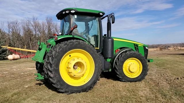 John deere 8310r смотреть онлайн