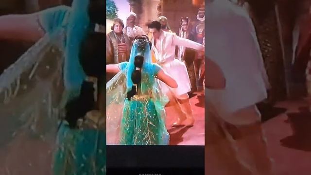 Aladdin and Jasmine dancing смотреть онлайн
