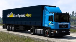 233 / ETS 2 1.53 / Русская сборка / «MAN F2000»  на Юг!
