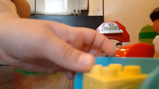 Лего дупло ферма LEGO DUPLO farm смотреть онлайн
