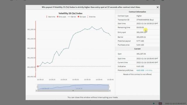 Deriv High low smart trading Rise Fall Binary options strategy for volatility 25 1s смотреть онлайн