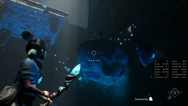 Kena: Bridge of Spirits - RX 7900 XT - Ryzen 7 5800X3D - 4K - 12/21/2022 смотреть онлайн