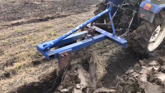 Рвемо цілину однокорпусним плугом на чорноземі ! Результат шокує навіть вас смотреть онлайн