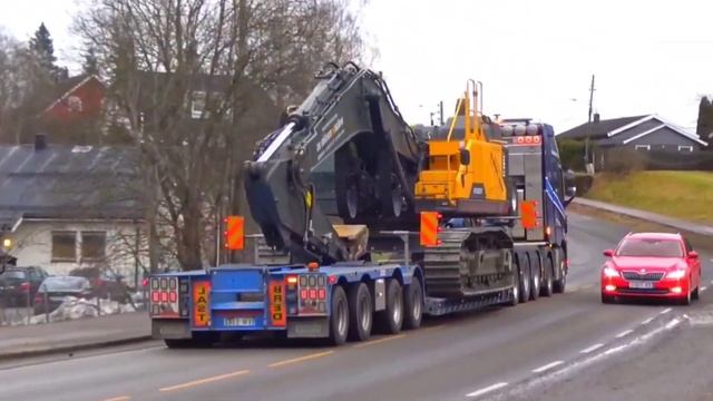 Bulldozer, Excavator, Compactor, Forklift, Wheel Loader, Crawler Crane, Slender, Construction Cars смотреть онлайн