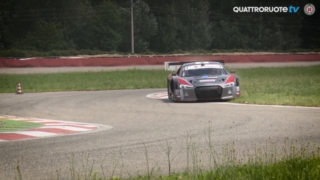 Audi R8 GT3 Lms 2016 Test Drive in pista - Hot Lap смотреть онлайн