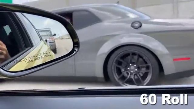 Tuned E85 BMW M3 vs. Challenger Hellcat Redeye and Charger Hellcat смотреть онлайн