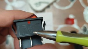 Замена кнопки KCD4 сетевого удлинителя.