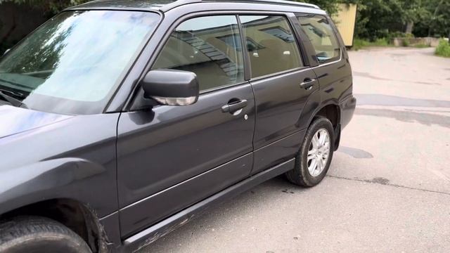 Субару Форестер механика с понижайкой