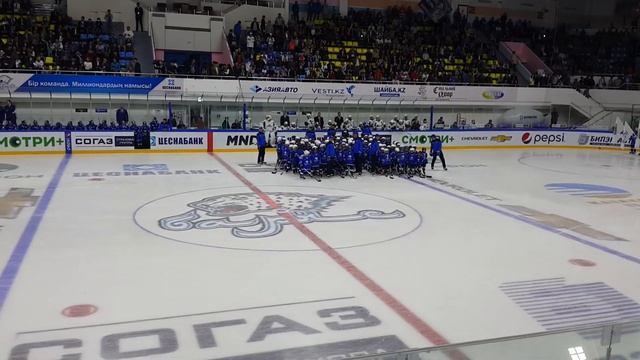 Воспитанники хоккейной школы Барыс смотреть онлайн