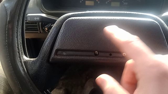 как снять руль на ваз-2115 смотреть онлайн