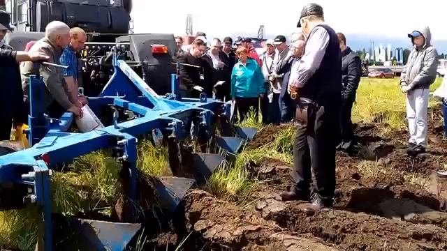 Плуг скоростной ПСКУ 5 смотреть онлайн